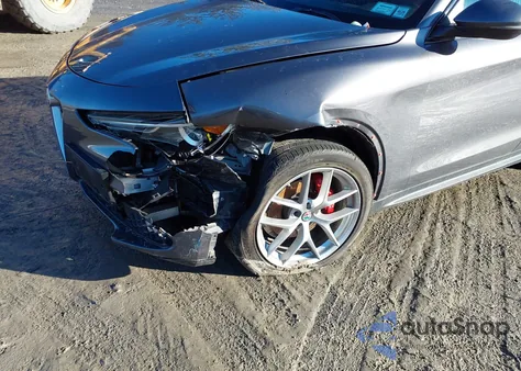 2018 Alfa Romeo Stelvio Ti Sport Awd z USA, uszkodzony, nr VIN ZASFAKNN5J7C18085